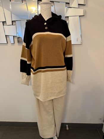 Ensemble hiver mastour XL neuf