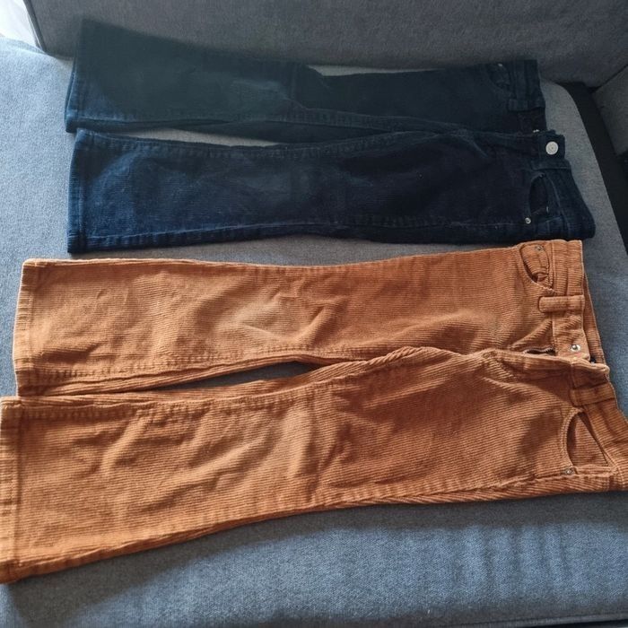 Pantalons bootcut velours cotelé fille 5 ans