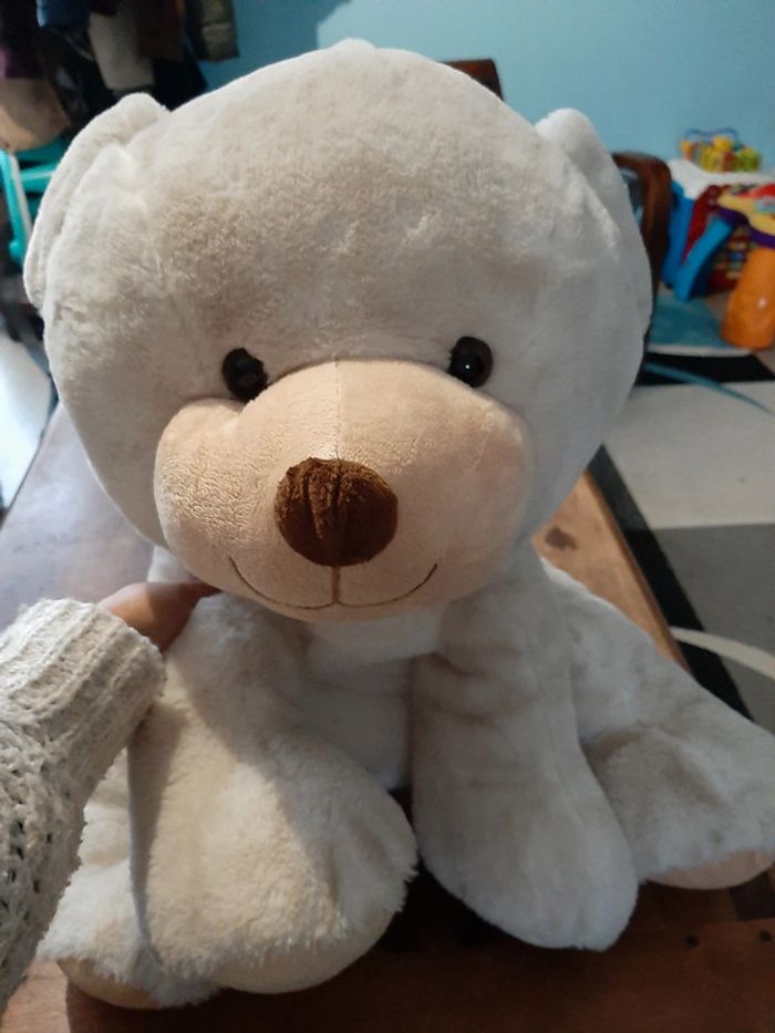 Grosse peluche ourse - photo numéro 2