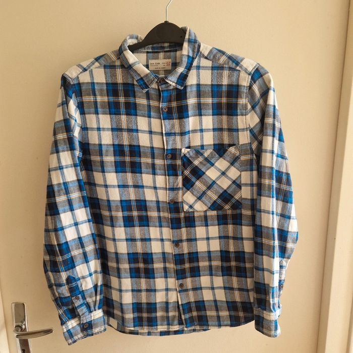 13/14 ans chemise quadrillé