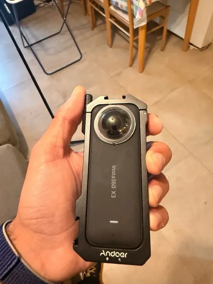 Caméra Insta 360 X3 - photo numéro 7