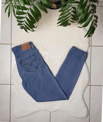 Jean Levi's 711 Skinny W27 L28 Bleu