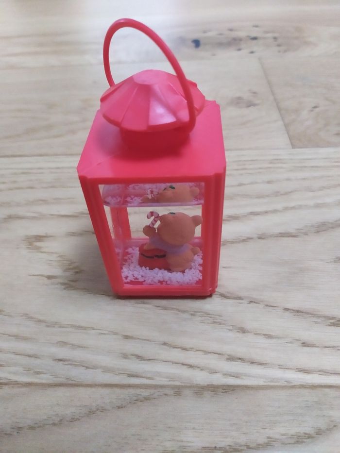 Lot de 5 petites lanternes de Noël - photo numéro 3