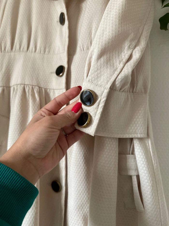 Trench coat romantic style - photo numéro 7