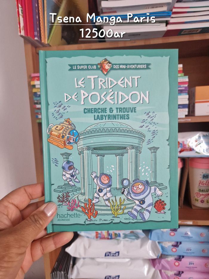 Lot de 3  Le super club des mini-aventures