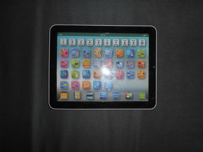 Ma premiére tablette