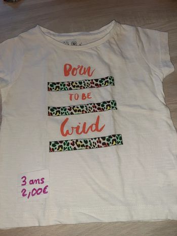 T-shirt 3ans