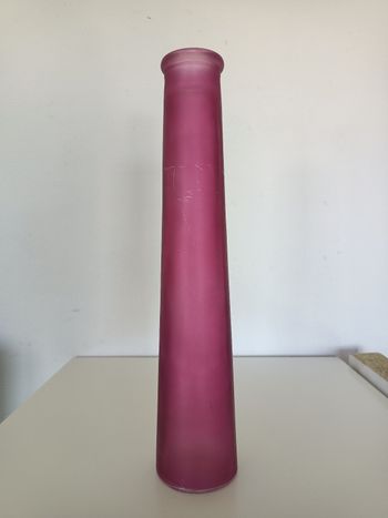 Vase violet
