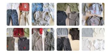 Lot vêtements garçon 12 mois