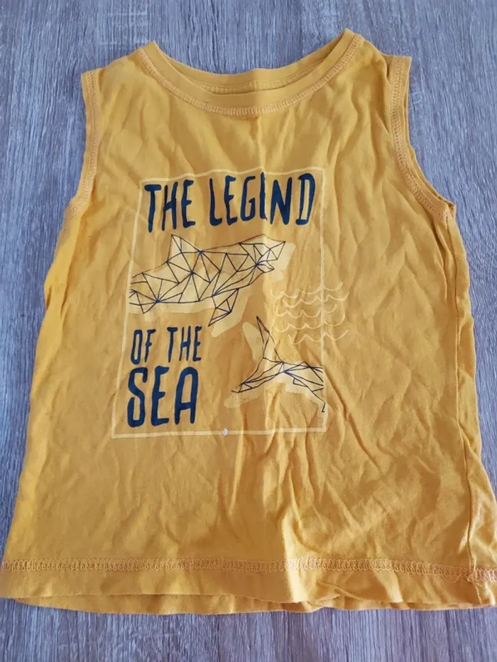 Débardeur in Extenso 4 ans