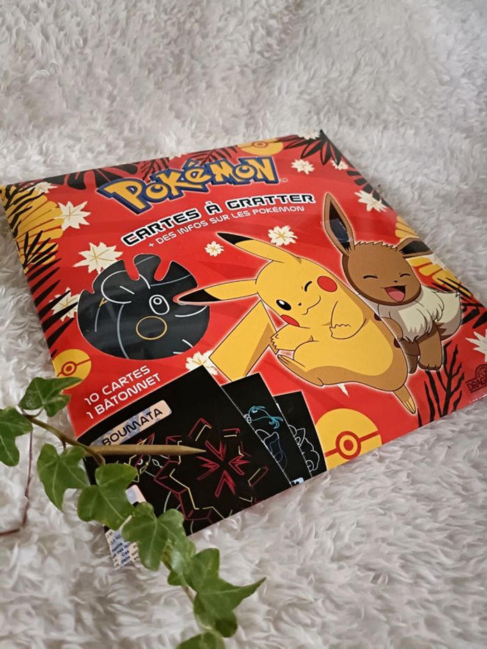 Cartes à gratter pokémon - photo numéro 3