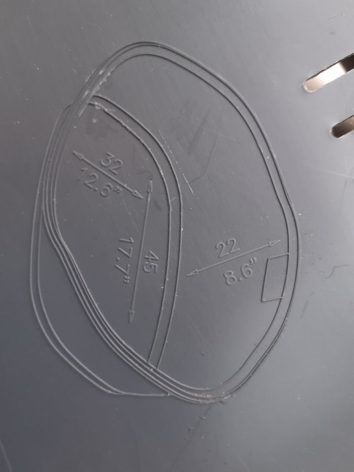 Panier en plastique pour chat ou petit chien - photo numéro 4