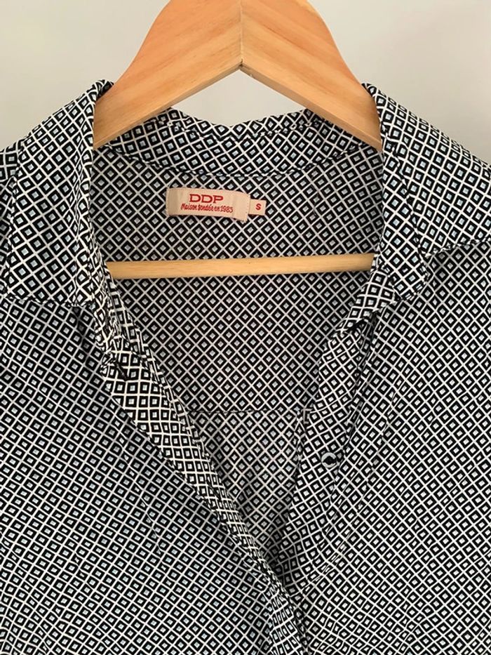 chemise Ddp noir taille S - photo numéro 2