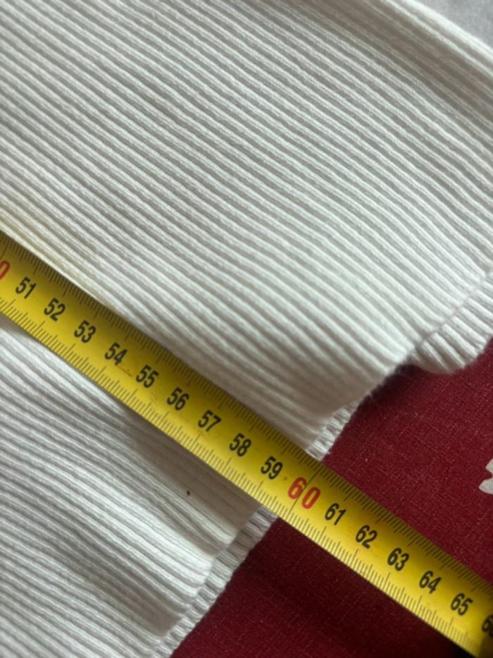 Sweat col roulé Ralph Lauren blanc taille S - photo numéro 10