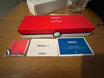 Montre Pokémon Seiko