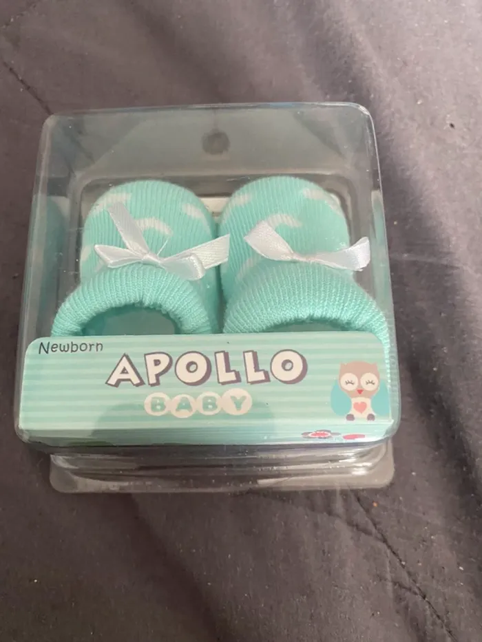 Petite  chaussette bb - photo numéro 2