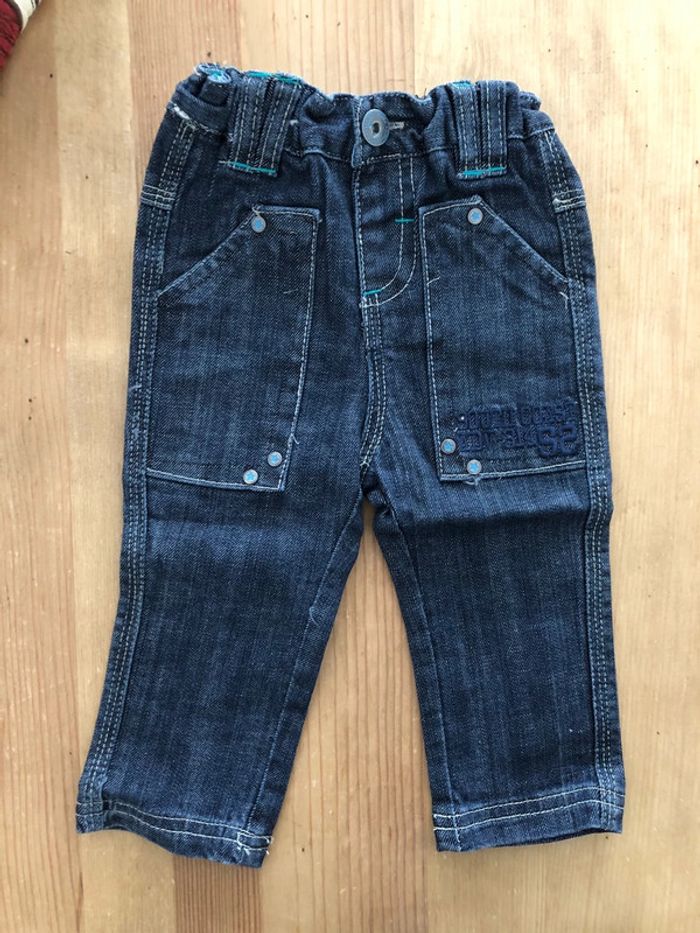 Jean tape à l’œil 12 mois