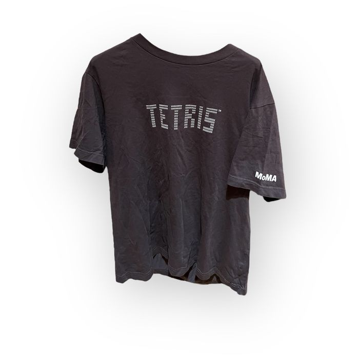 T-shirt Tetris UT Uniqlo bleu marine taille M
