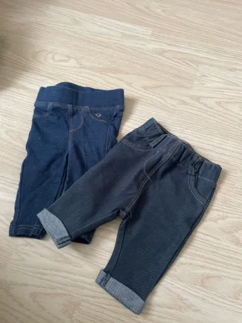 Lot de deux leggings