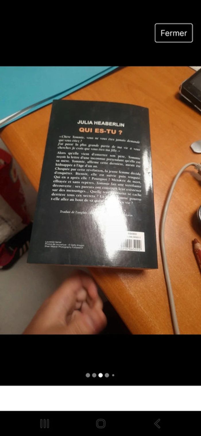 Livre qui es tu - photo numéro 3
