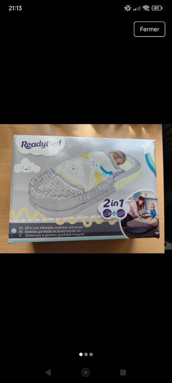 Matelas Readybed