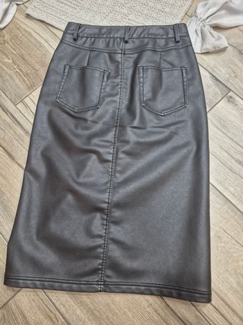 Jupe similicuir neuve