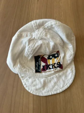 Chapeau / casquette souple ikks blanche