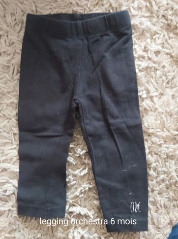 Legging orchestra 6 mois