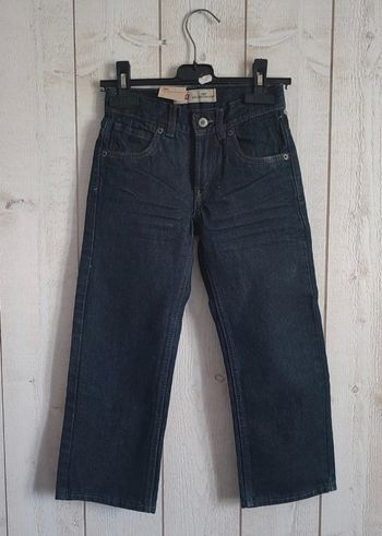 Jeans brut Levi's 549 taille 6 ans