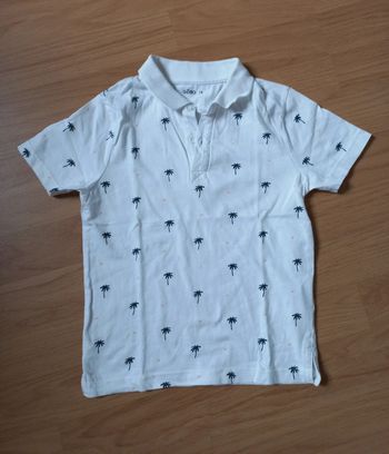 Polo manches courtes