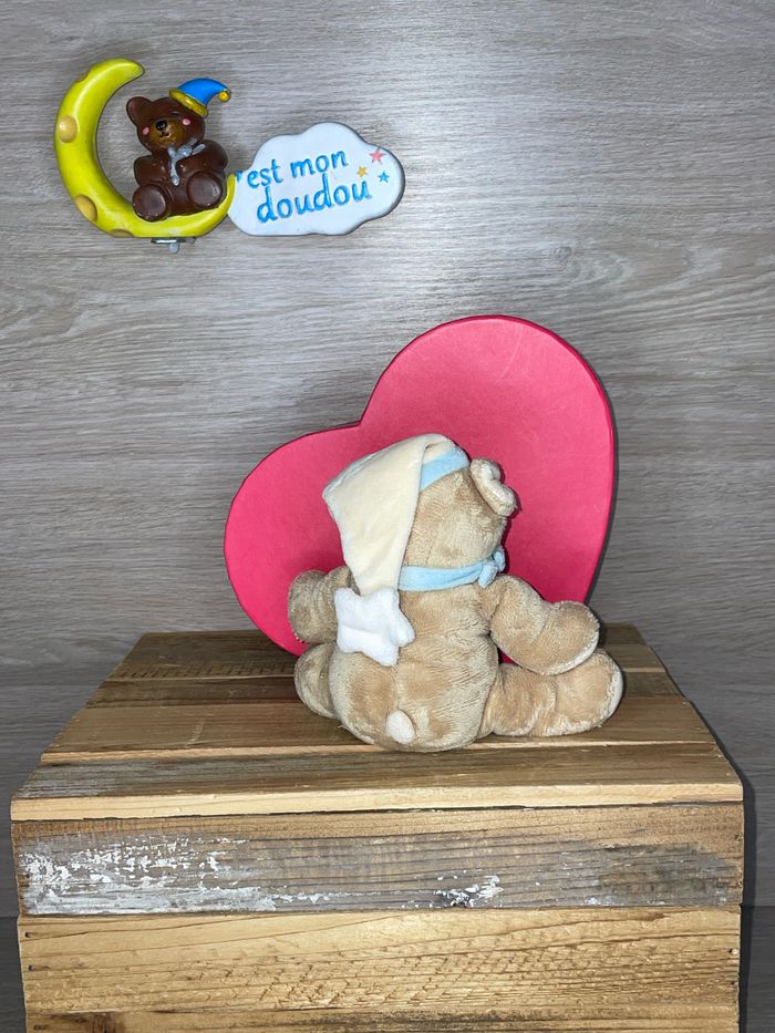 NKS219 doudou ours 🐻 Noukies - photo numéro 2