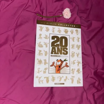 20 ans bamboo edition