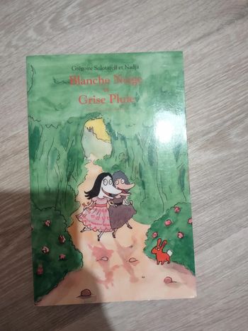 Livre Blanche neige et grise pluie