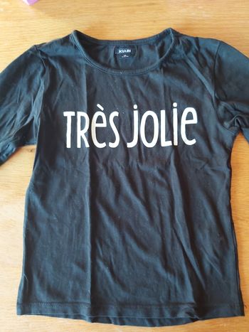 Tshirt Kiabi 4 ans