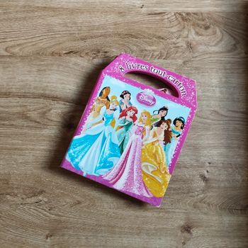 📚 8 livres carton Princesses Disney #emyfleury_livres
