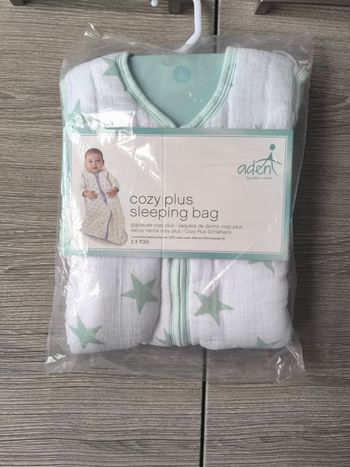 Gigoteuse aden et Anaïs neuve