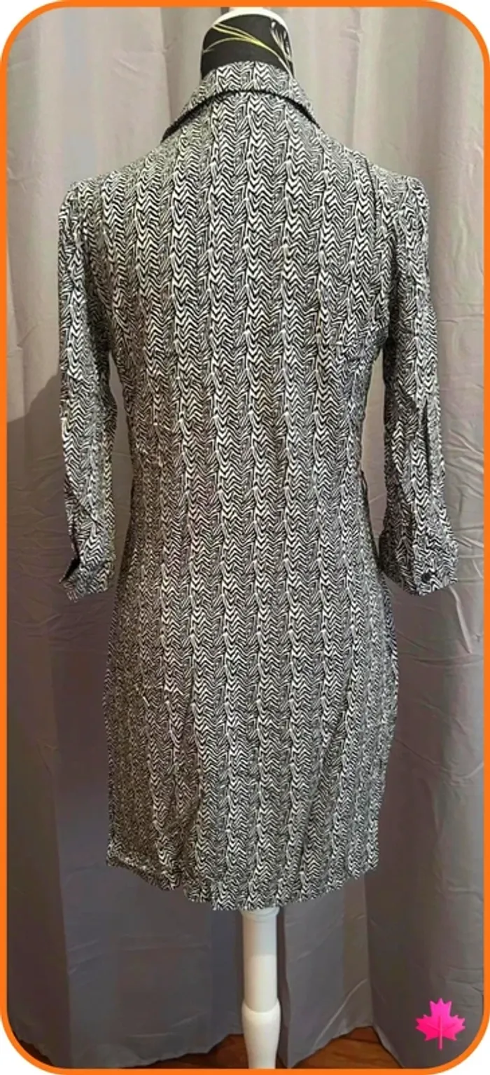 🌷robe noir et blanche🌷 - photo numéro 3