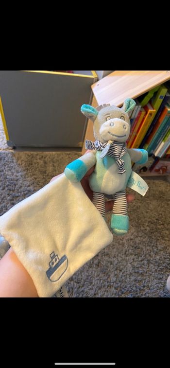 Doudou baby nat