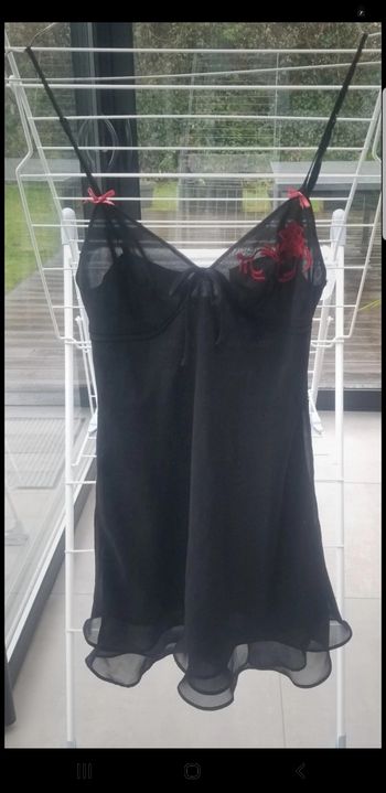 Nuisette noire Etam taille 36