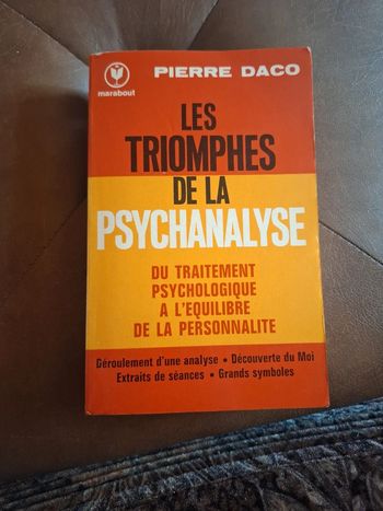 Les triomphes de la psychanalyse