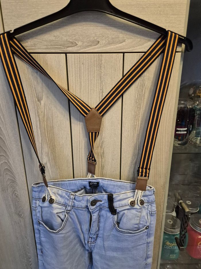 Jean salopette - photo numéro 2