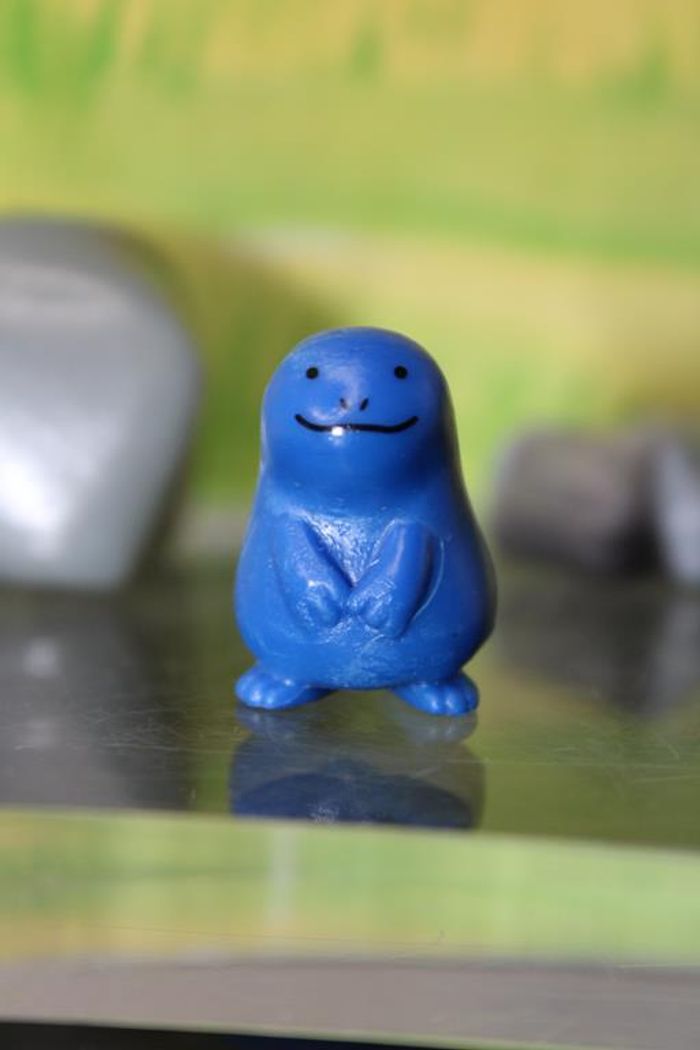 Pokemon Maraiste bleu foncé