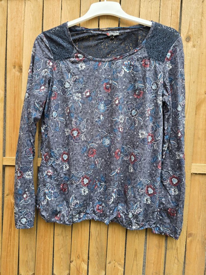 Top manches longues 🍒 street one🍒taille 44 - photo numéro 3