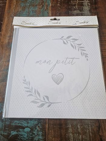 Livre d'or baptême