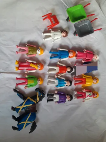 Lots personnes playmobil