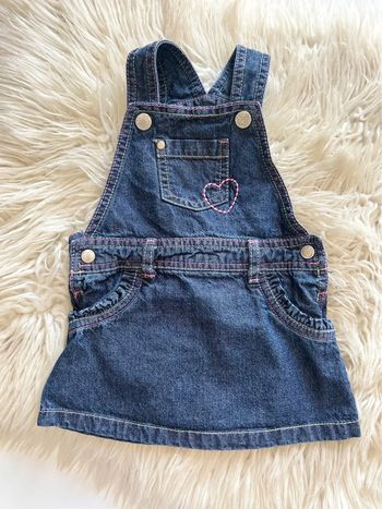 Fille 👧🏻 Robe en jean taille 6 mois
