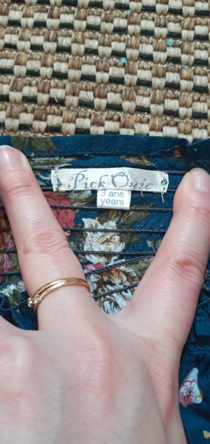 Robe à bretelles Pick Ouic 3 ans - photo numéro 2