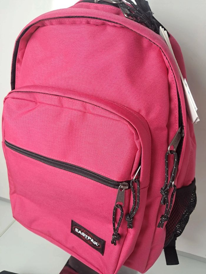 Eastpack pas sac à dos scolaire triple ouverture + 2 trousses neuf - photo numéro 2