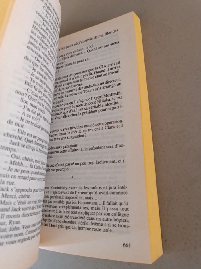 Tom Clancy la somme de toutes les peurs - photo numéro 5