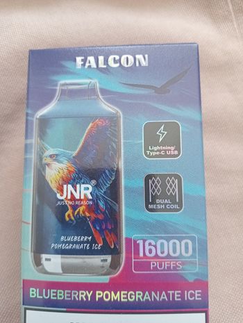 16k Blueberry pomegranate ice 2%